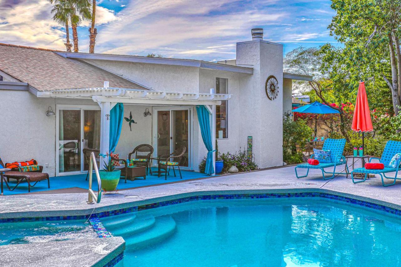 Sunny Times In Palm Springs Permit# 3909 Villa Exterior foto