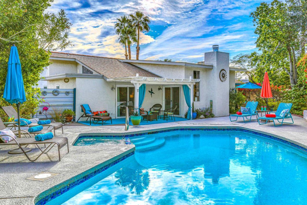 Sunny Times In Palm Springs Permit# 3909 Villa Exterior foto