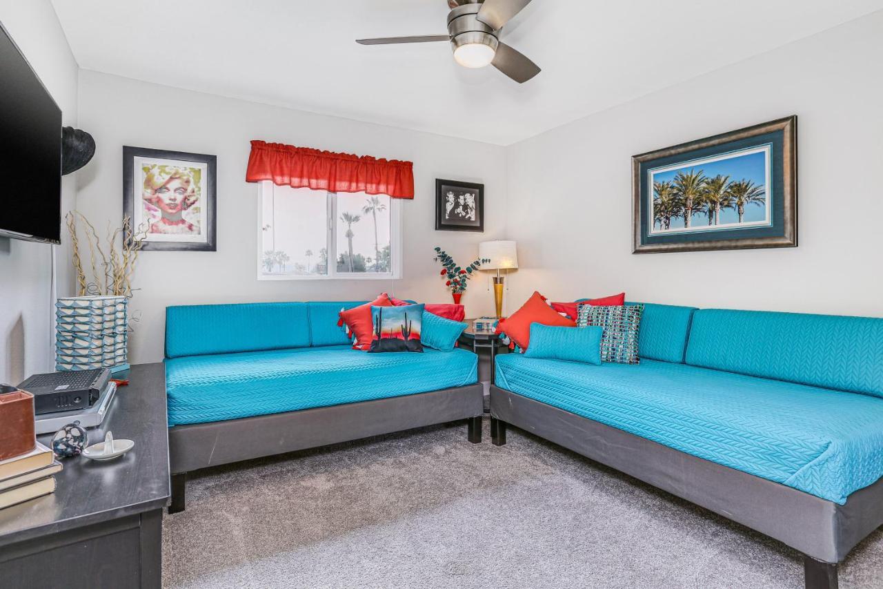 Sunny Times In Palm Springs Permit# 3909 Villa Exterior foto