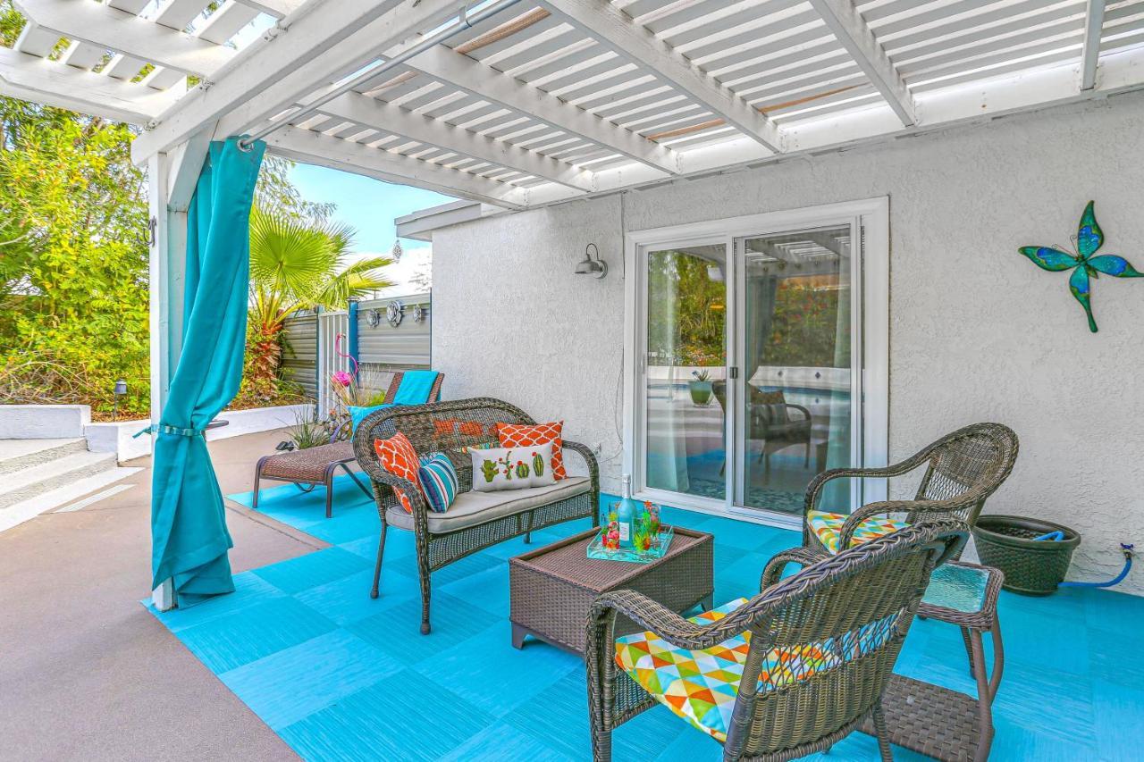 Sunny Times In Palm Springs Permit# 3909 Villa Exterior foto