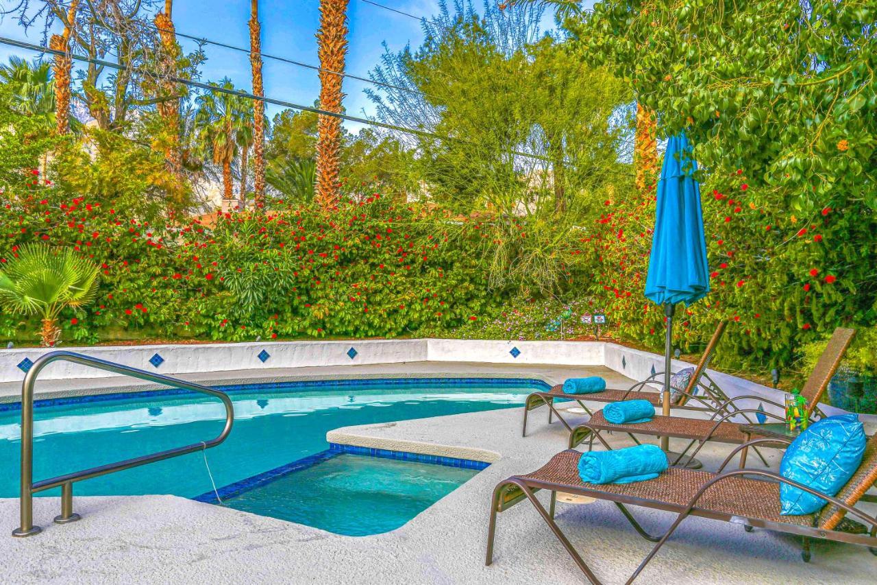 Sunny Times In Palm Springs Permit# 3909 Villa Exterior foto