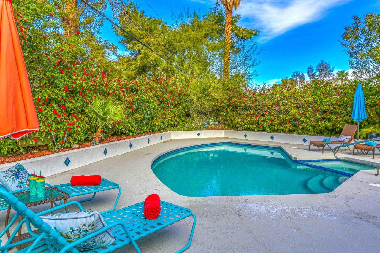 Sunny Times In Palm Springs Permit# 3909 Villa Exterior foto