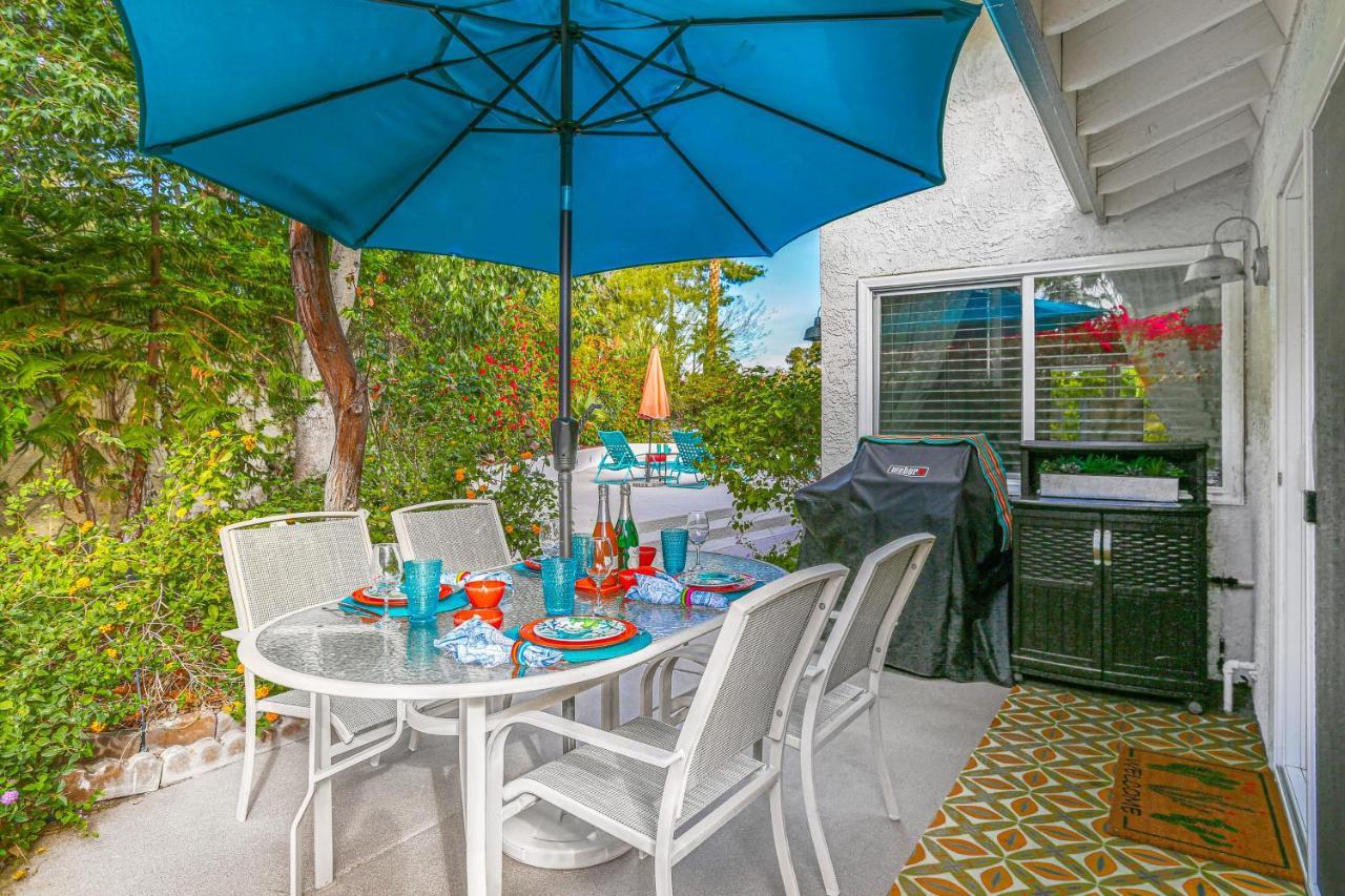 Sunny Times In Palm Springs Permit# 3909 Villa Exterior foto