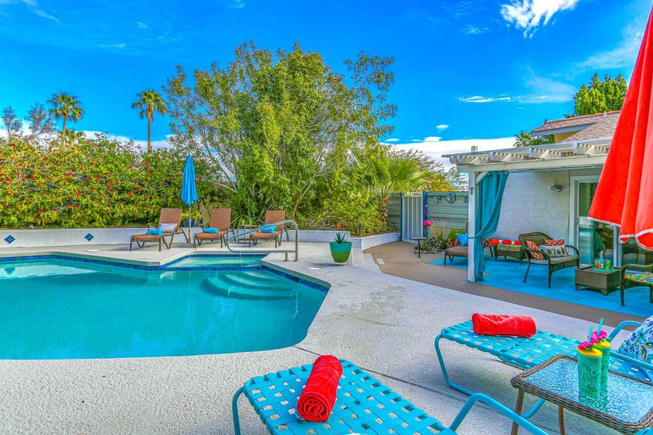Sunny Times In Palm Springs Permit# 3909 Villa Exterior foto